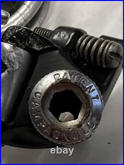 Vintage Campagnolo Super Record Rear Derailleur PAT 79 Smooth- Works Great