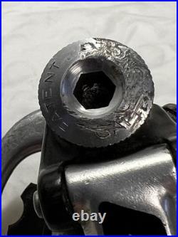 Vintage Campagnolo Super Record Rear Derailleur PAT 79 Smooth- Works Great