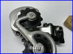 Vintage Campagnolo Super Record Rear Derailleur PAT 79 Smooth- Works Great