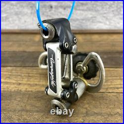 Vintage Campagnolo Super Record Rear Derailleur PAT 82 1982 Titanium Short Cage