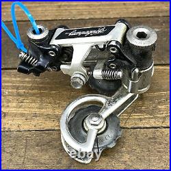 Vintage Campagnolo Super Record Rear Derailleur PAT 82 1982 Titanium Short Cage