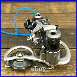 Vintage Campagnolo Super Record Rear Derailleur PAT 82 1982 Titanium Short Cage