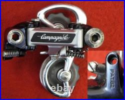 Vintage Campagnolo Super Record Rear Derailleur Pat 82 Road Bike Italy Used