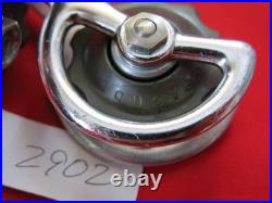 Vintage Campagnolo Super Record Rear Derailleur Pat 82 Road Bike Italy Used