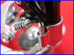 Vintage Campagnolo Super Record Rear Derailleur Pat 82 Road Bike Italy Used