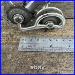 Vintage Campagnolo Super Record Rear Derailleur Pat 84