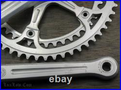 Vintage Campagnolo Super Record Road Bike CRANKS 53t 42t Chainrings Tour Bicycle