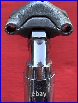 Vintage Campagnolo Super Record Seatpost 4051/1 27.2mm X 210mm Fluted Campy