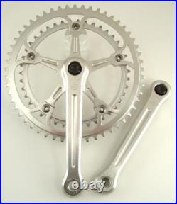 Vintage Campagnolo Super Record Strada 53/42 Crank Crankset 170 Road Bike (CD) Vintage Campagnolo Super Record Strada 53/42 Crank Crankset 170 Road Bike (CD)