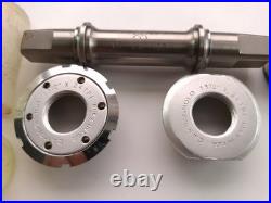 Vintage Campagnolo Super Record TITANIUM Bottom Bracket 68mm-SS-120 Length 112mm