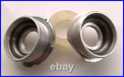 Vintage Campagnolo Super Record TITANIUM Bottom Bracket 68mm-SS-120 Length 112mm