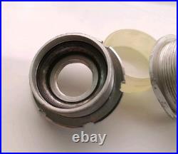 Vintage Campagnolo Super Record TITANIUM Bottom Bracket 68mm-SS-120 Length 112mm