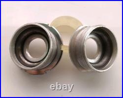 Vintage Campagnolo Super Record TITANIUM Bottom Bracket 68mm-SS-120 Length 112mm