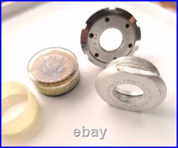 Vintage Campagnolo Super Record TITANIUM Bottom Bracket 68mm-SS-120 Length 112mm