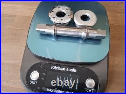 Vintage Campagnolo Super Record TITANIUM Bottom Bracket 68mm-SS-120 Length 112mm