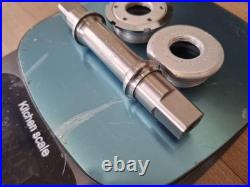 Vintage Campagnolo Super Record TITANIUM Bottom Bracket 68mm-SS-120 Length 112mm