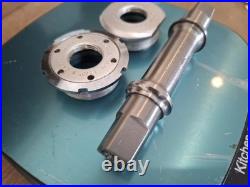 Vintage Campagnolo Super Record TITANIUM Bottom Bracket 68mm-SS-120 Length 112mm