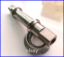 Vintage Campagnolo Super Record TITANIUM Bottom Bracket 68mm-SS-120 Length 112mm