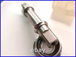 Vintage Campagnolo Super Record TITANIUM Bottom Bracket 68mm-SS-120 Length 112mm