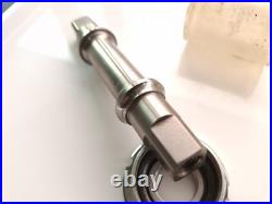 Vintage Campagnolo Super Record TITANIUM Bottom Bracket 68mm-SS-120 Length 112mm