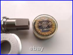 Vintage Campagnolo Super Record TITANIUM Bottom Bracket 68mm-SS-120 Length 112mm