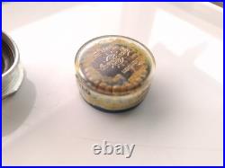 Vintage Campagnolo Super Record TITANIUM Bottom Bracket 68mm-SS-120 Length 112mm