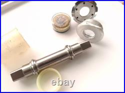 Vintage Campagnolo Super Record TITANIUM Bottom Bracket 68mm-SS-120 Length 112mm