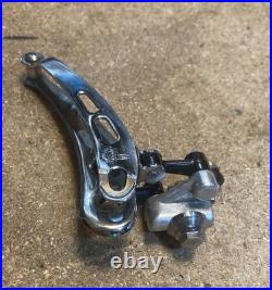 Vintage Campagnolo Super Record front derailleur Very Good condition