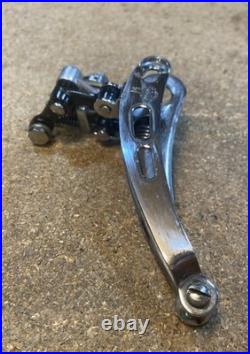 Vintage Campagnolo Super Record front derailleur Very Good condition