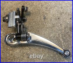 Vintage Campagnolo Super Record front derailleur Very Good condition