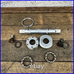 Vintage Campagnolo TRIPLE 68-SSX3 Bottom Bracket 123mm 68mm 1.370x24 Road BSA