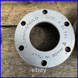 Vintage Campagnolo TRIPLE 68-SSX3 Bottom Bracket 123mm 68mm 1.370x24 Road BSA