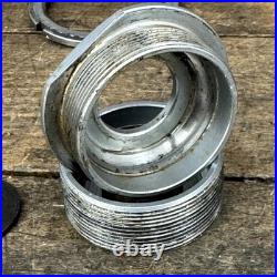 Vintage Campagnolo TRIPLE 68-SSX3 Bottom Bracket 123mm 68mm 1.370x24 Road BSA