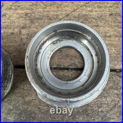 Vintage Campagnolo TRIPLE 68-SSX3 Bottom Bracket 123mm 68mm 1.370x24 Road BSA
