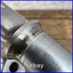 Vintage Campagnolo TRIPLE 68-SSX3 Bottom Bracket 123mm 68mm 1.370x24 Road BSA