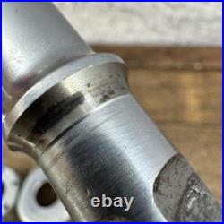 Vintage Campagnolo TRIPLE 68-SSX3 Bottom Bracket 123mm 68mm 1.370x24 Road BSA