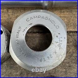 Vintage Campagnolo TRIPLE 68-SSX3 Bottom Bracket 123mm 68mm 1.370x24 Road BSA