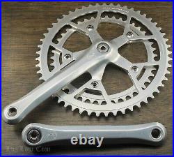 Vintage Campagnolo Victory Road Bike CRANKS 53t 42t Chainrings C Record Bicycle