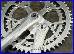 Vintage Campagnolo Victory Road Bike CRANKS 53t 42t Chainrings C Record Bicycle