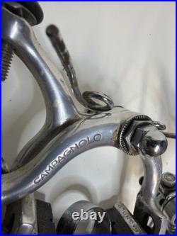 Vintage Campagnplo Super/Nuovo Record Brake Calipers And Break Leavers Nice