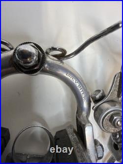 Vintage Campagnplo Super/Nuovo Record Brake Calipers And Break Leavers Nice