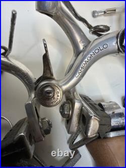 Vintage Campagnplo Super/Nuovo Record Brake Calipers And Break Leavers Nice