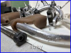 Vintage Campagnplo Super/Nuovo Record Brake Calipers And Break Leavers Nice
