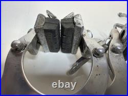 Vintage Campagnplo Super/Nuovo Record Brake Calipers And Break Leavers Nice