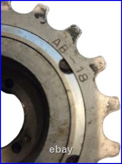 Vintage Campanolo 6 Speed 13X18 Super Record Freewheell Aluminum