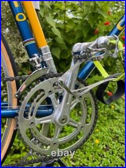 Vintage Cilo Team Bicycle, Reynolds 531, Campagnolo Flawless condition