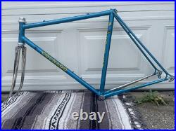 Vintage Colnago Mexico Frameset, Campagnolo Nuovo Record BB, Headset Vintage Colnago Mexico Frameset, Campagnolo Nuovo Record BB, Headset