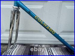 Vintage Colnago Mexico Frameset, Campagnolo Nuovo Record BB, Headset Vintage Colnago Mexico Frameset, Campagnolo Nuovo Record BB, Headset