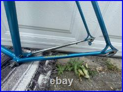 Vintage Colnago Mexico Frameset, Campagnolo Nuovo Record BB, Headset Vintage Colnago Mexico Frameset, Campagnolo Nuovo Record BB, Headset