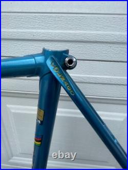 Vintage Colnago Mexico Frameset, Campagnolo Nuovo Record BB, Headset Vintage Colnago Mexico Frameset, Campagnolo Nuovo Record BB, Headset